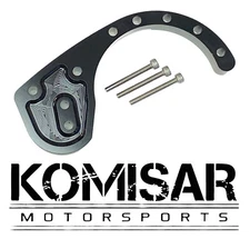 Yamaha Banshee YFZ350 350 Case Saver Black Billet Engine Motor Chain Guard