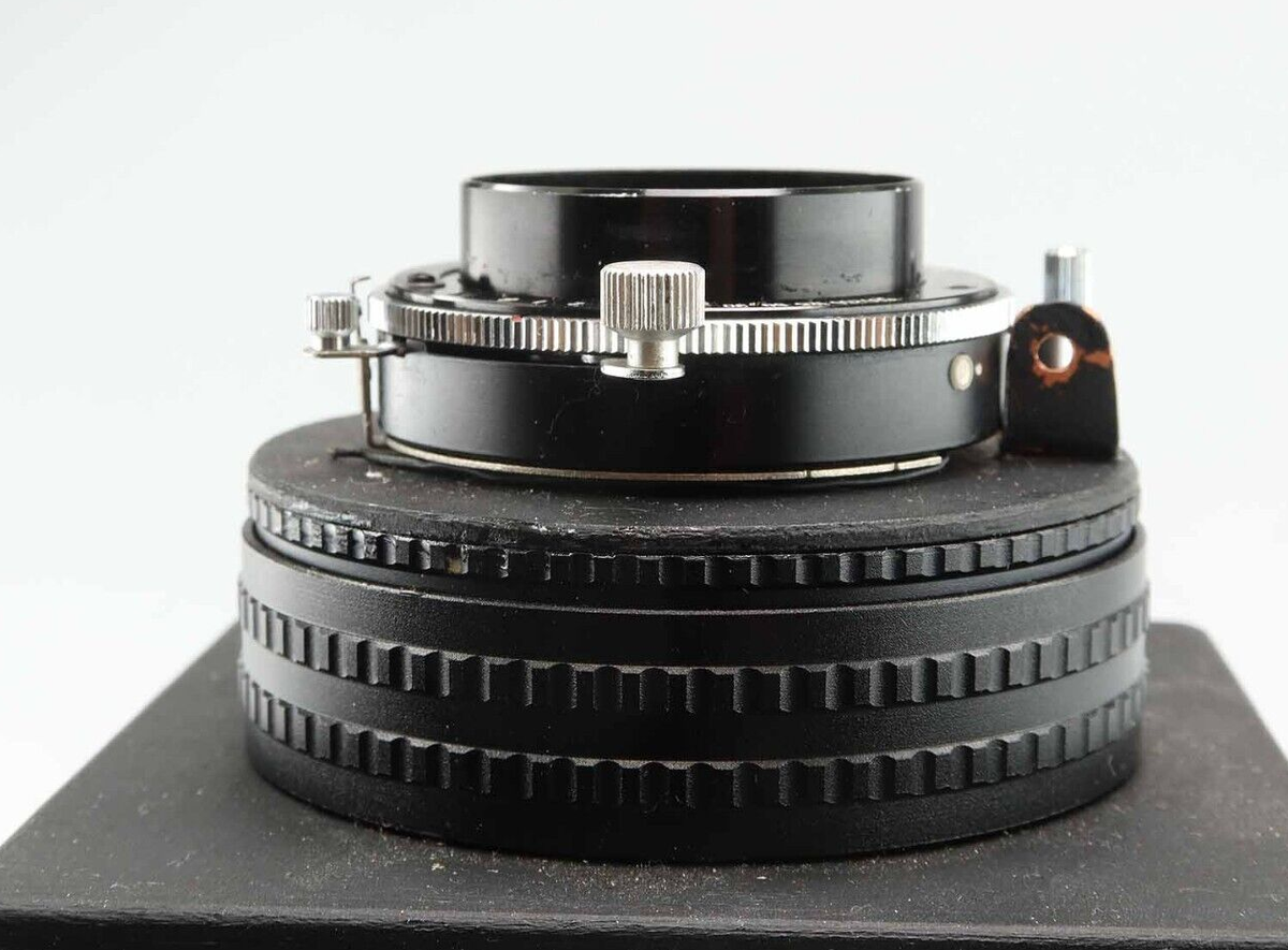 フィルムカメラ TOKYO KOGAKU TOPCOR 120mm f/5.6 Professional Topcor 75mm F/5.6 Large Format Lens with Seiko