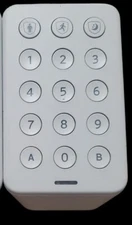 Xfinity XHK1-UE Security Alarm Keypad - White Home Security w/ Backplate TESTED