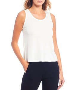 eileen fisher stretch silk camisole