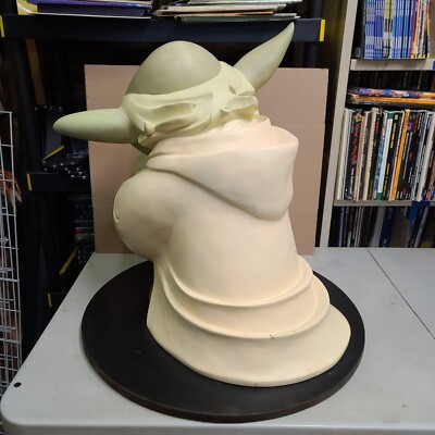 GENTLE GIANT STAR WARS Life Size Yoda Clone Wars Monument Statue