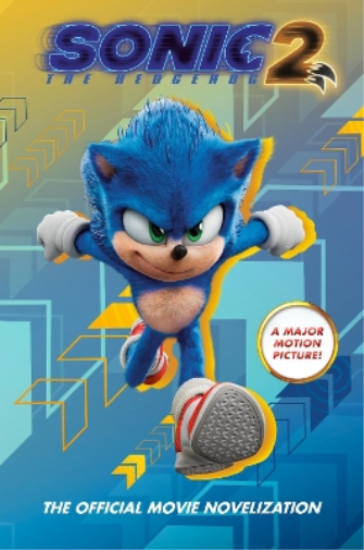Kiel Phegley Sonic the Hedgehog 2: The Official Movie Novelization (Tascabile)