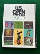 U. S. OPEN GOLF CHAMPIONSHIP PROGRAM, 1980,  BALTUSROL G.C., JACK NICKLAUS