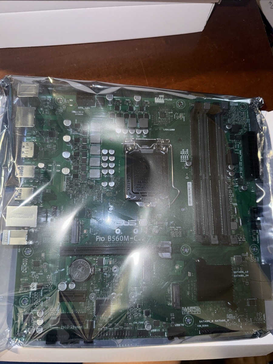 ASUS Pro-B560M-C LGA1200 (Intel 10th&11th Gen) mATX commercial