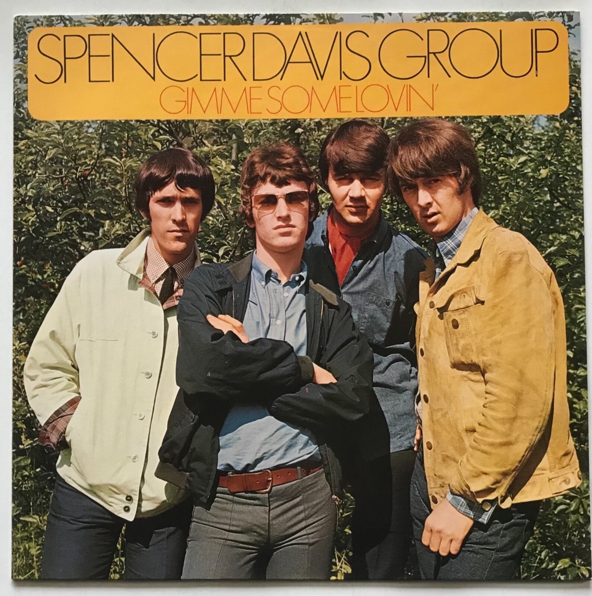 Spencer Davis Group - Gimme Some Lovin' - Vinyl Record LP