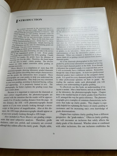 Seltenes neues Fotomeister für Diamantbewertungsbuch von Gary A Roskin, G.G., F.G.A - Bild 8 von 14