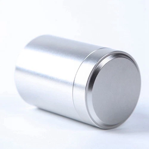 Airtight Smell Proof Metal Herb Can Portable Travel Tea Stash Jar Container Tool - Picture 8 of 14