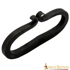 Rugged Germanic Iron Hand Forged Fire Striker Fully Functional Camping Gear