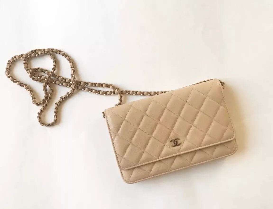 Chanel wallet women deals