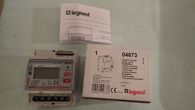Legrand Kit éco compteur modulaire Legrand Mode d'emploi