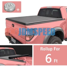 Roll Up Low Profile Truck Cover 6' Bed For 2019-2020 Ford Ranger