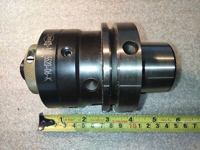 Mapal  -  HSK 80A Modular Tool Holder  MN 5520-06-K  &  K 8134-01 (IPS Item #78)