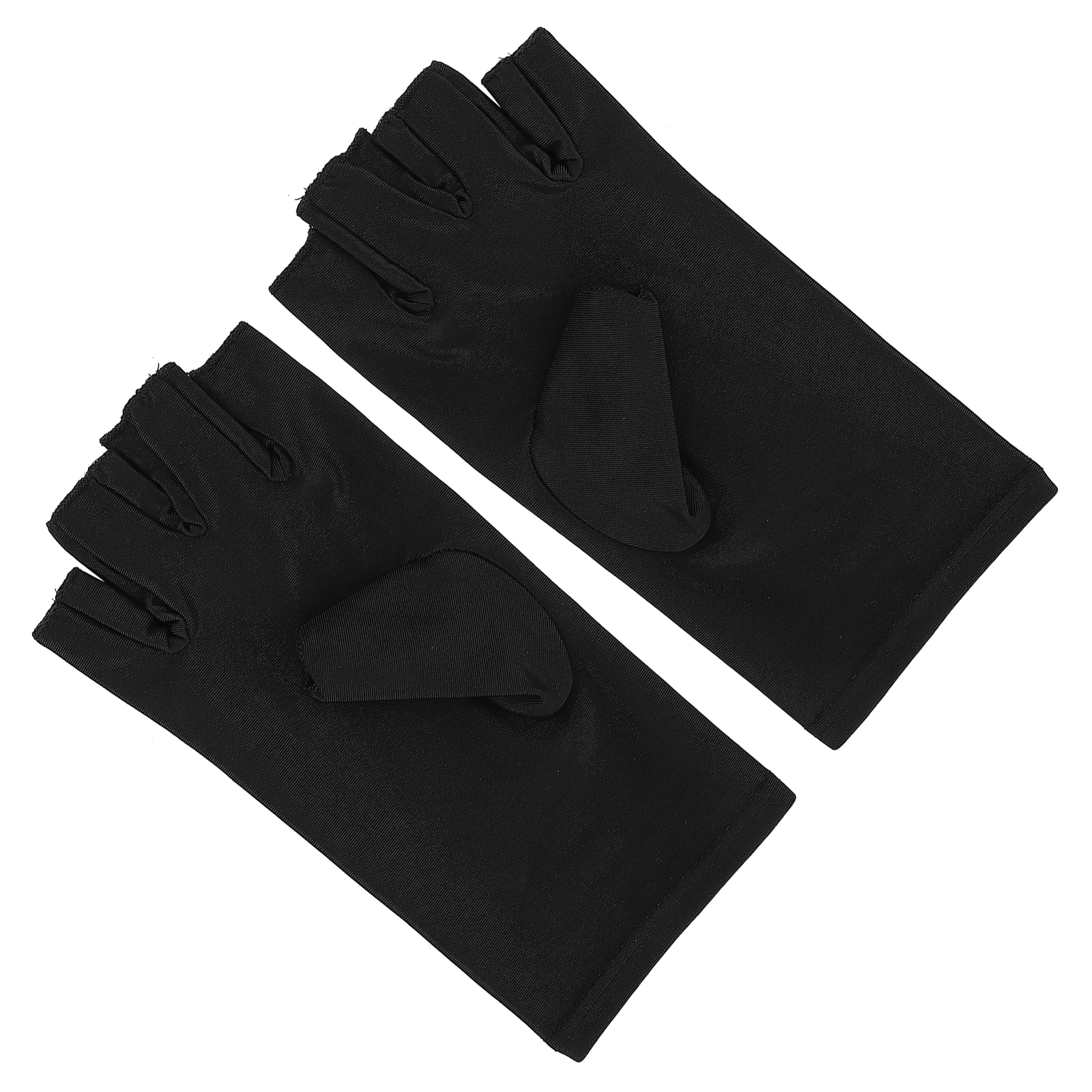 Professional Fiber Cotton Anti UV Gloves Nail Art UV Gloves Manicure