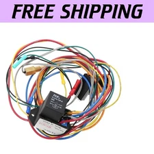 Adjustable Dual Fan Control Kit for Heavy-Duty Radiator Cooling Solutions