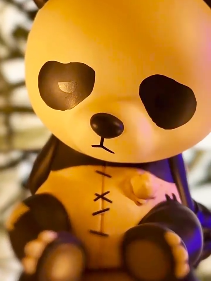 POP MART Hirono Doll Panda Limited Edition Figure Designer