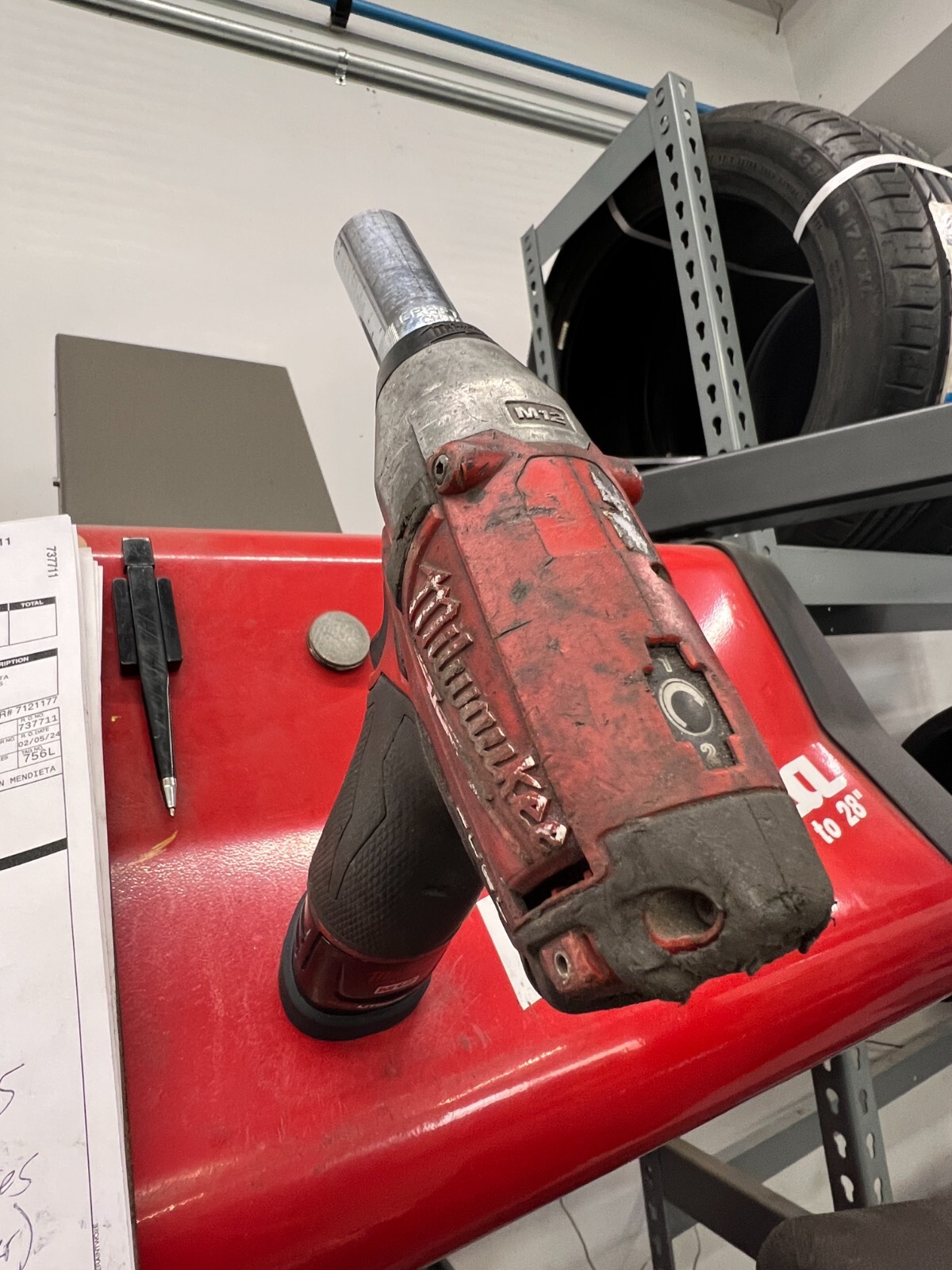 STS Auto Design Tools MW12TL Trilobe Magnetic Battery Cover