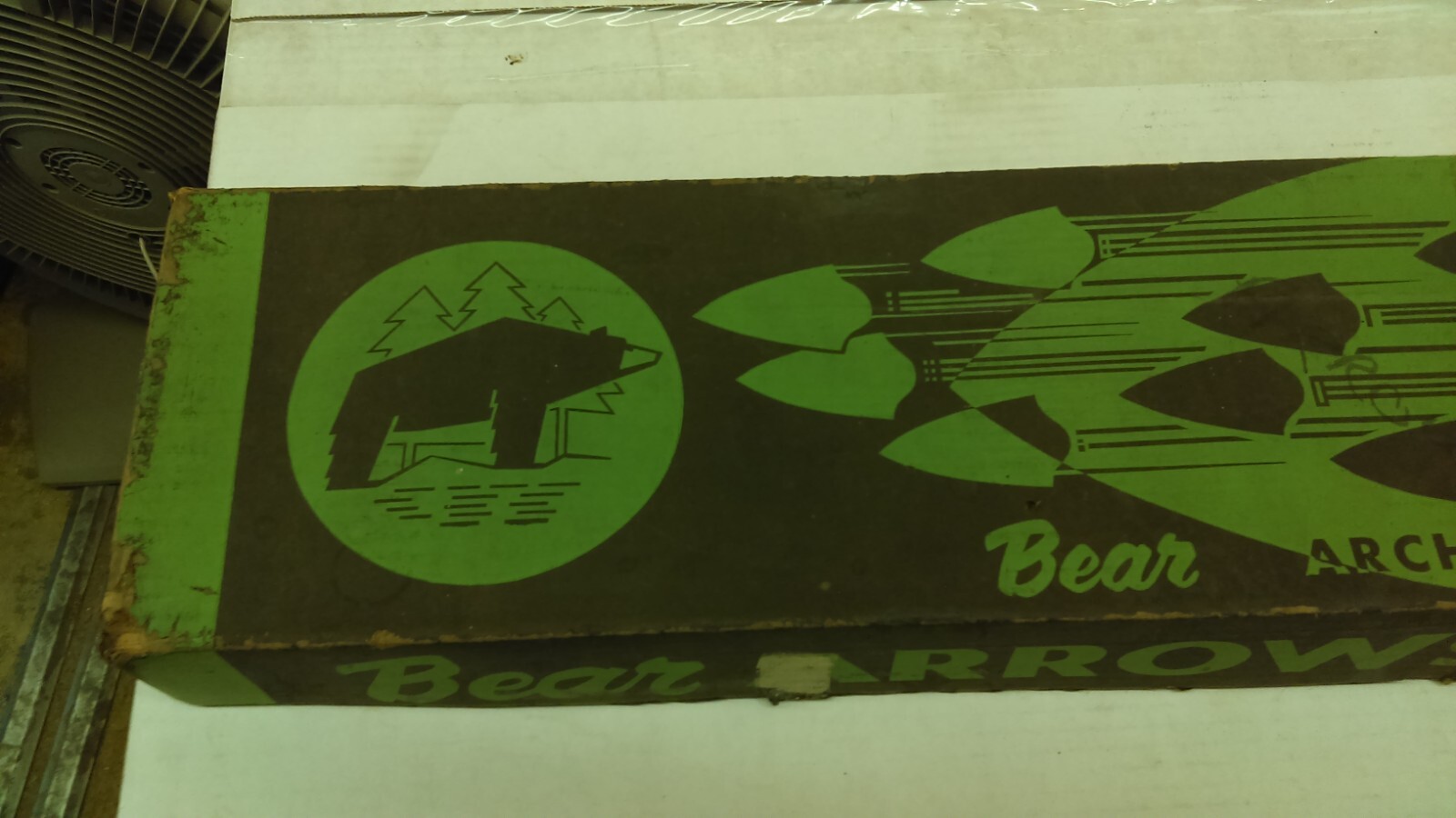 VINTAGE BEAR ARCHERY ARROWS MICRO FLITE 5 eBay