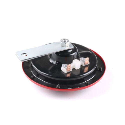 2* 12V 115dB For Hella Super Loud Compact Electric Blast Tone Car Air Horn Kit ^ - Picture 5 of 5