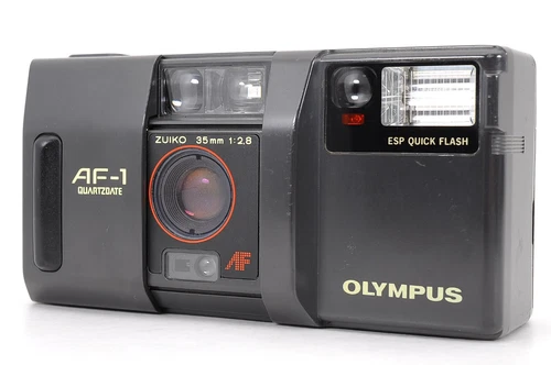 Fully Serviced [Near MINT] Olympus AF-1 Pikaso Point & Shoot Film Camera From JP
