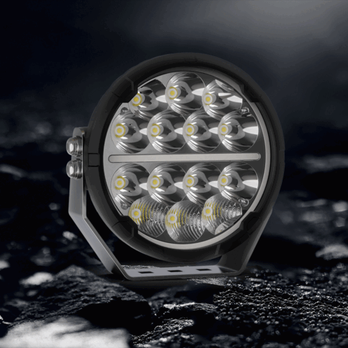 6.5" in Round LED Offroad Driving Lights with DRL Spot Flood Combo Spotlight 4x4 - Picture 3 of 13