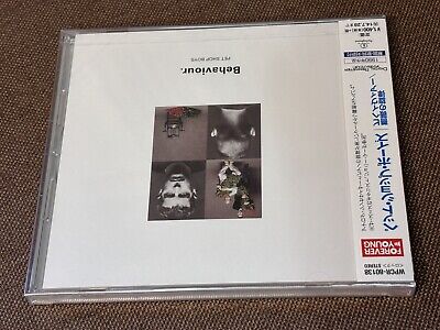 Sealed PET SHOP BOYS Behaviour JAPAN CD WPCR-80138 OBI 2014 Sealed PET SHOP BOYS Behaviour JAPAN CD WPCR-80138 OBI 2014
