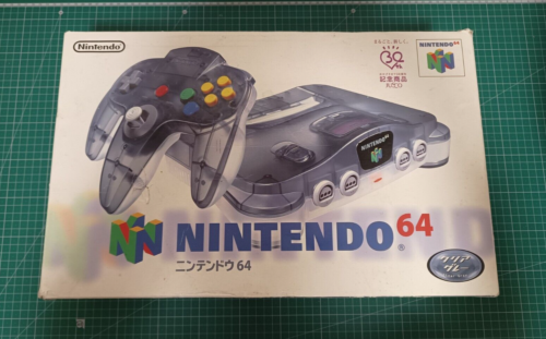 Konsola Nintendo 64 JUSCO N64 *Pasujące numery - WYPRZEDAŻ* OSTATNIA - Zdjęcie 1 z 5