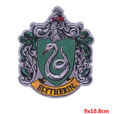 Harry Potter Gryffindor Ravenclaw Hufflepuff Hogwart Embroidered Patch