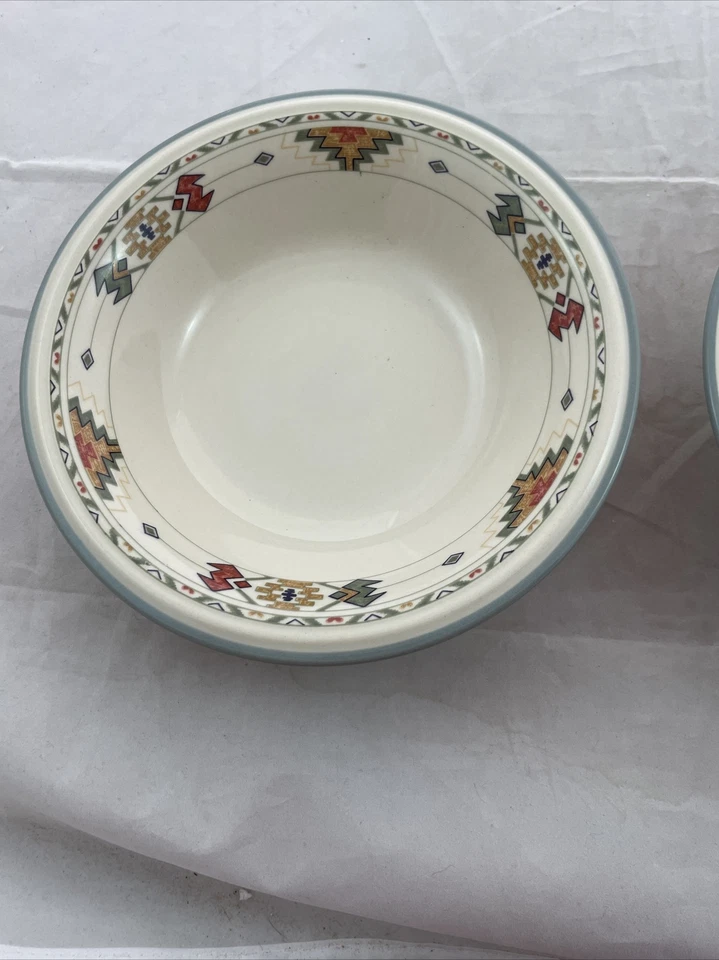 Studio Nova Timberline Y2310 汤谷物碗 带阿兹特克设计 8 件套 2 件套 — 第 2/4 张图片