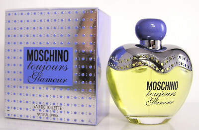 Moschino Toujours Glamour Eau de Toilette EDT 50 ml