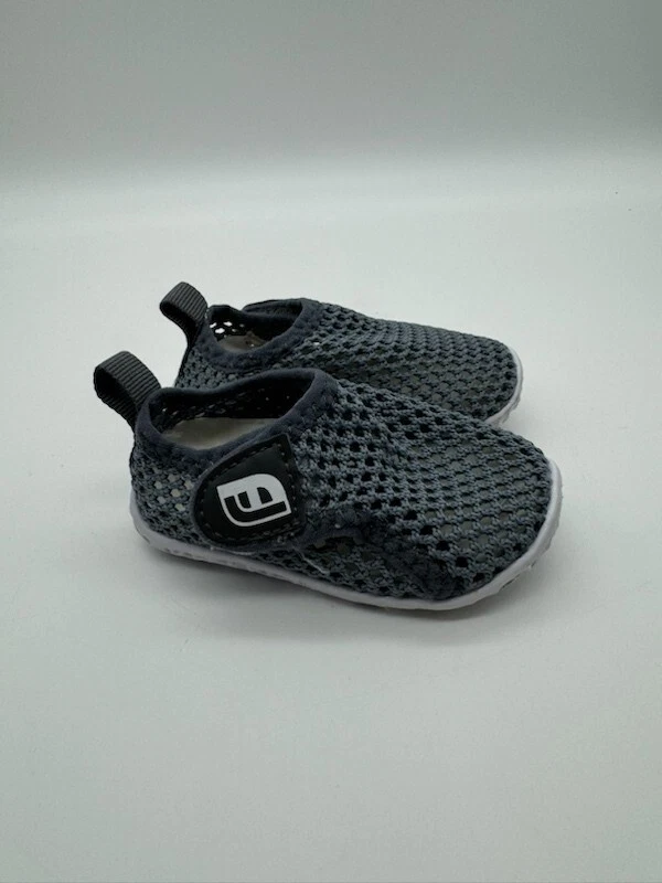 Zapatos de agua infantil de malla gris talla 0-6 meses Foto 3 de 4