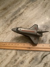 Vintage 1970s/80s Plastic 4 Space Shuttle Toy USS Enterprise