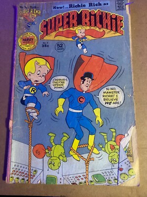 Super Richie #4 (Harvey March 1976)