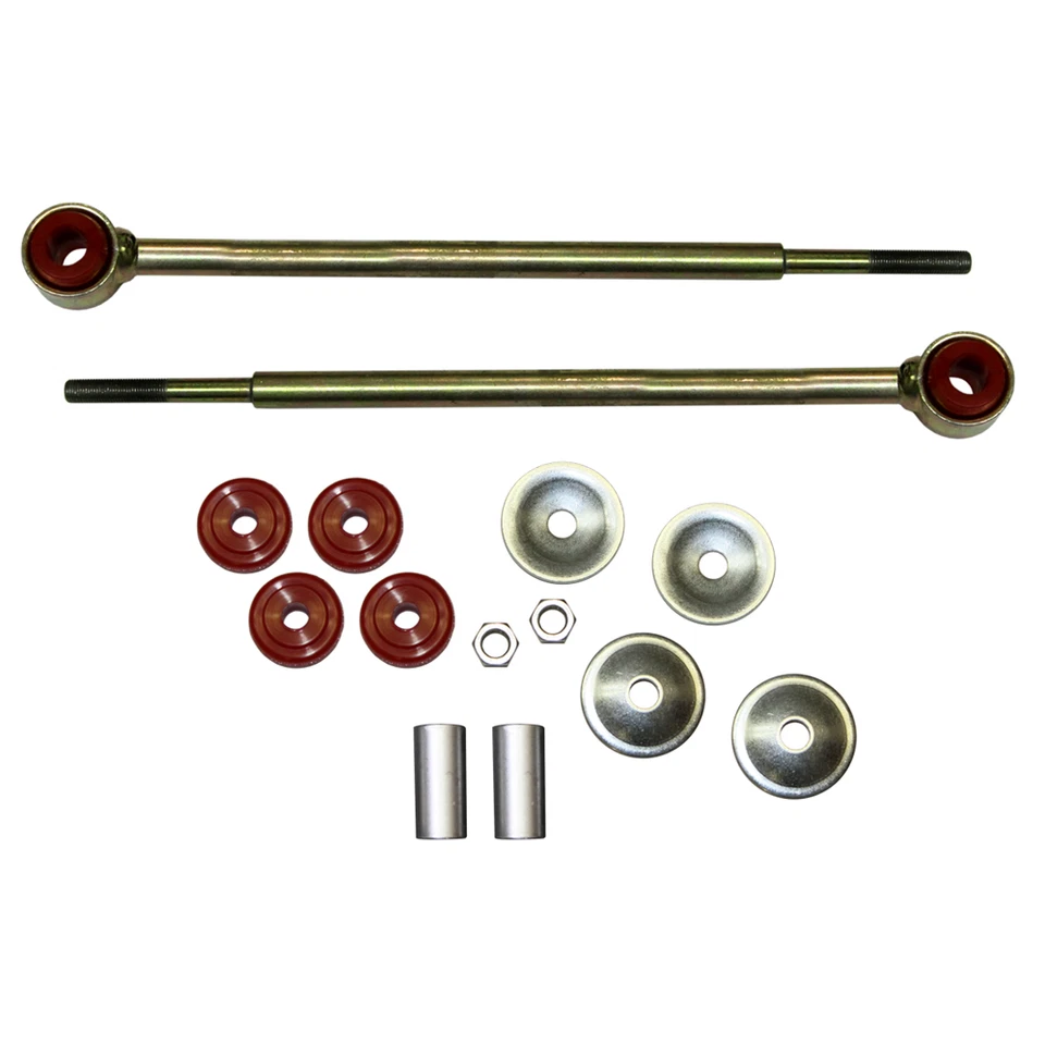 Barra estabilizadora Skyjacker extremo extendido izquierda elevación delantera/trasera para Ford F-250 F-350 4x4 Foto 3 de 4