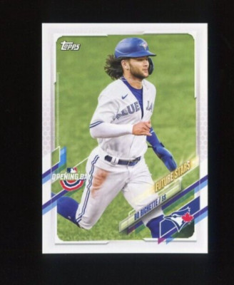 2021 TOPPS SERIES 1 #72 BO BICHETTE FUTURE STARS TORONTO BLUE JAYS