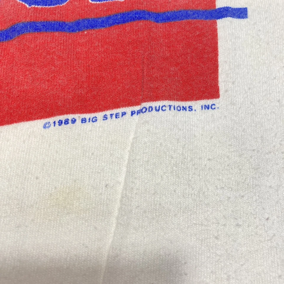 VTG New Kids on the Block  Hangin Tough Tour Concert T-shirt White Hanes 1989 - Image 2 of 4