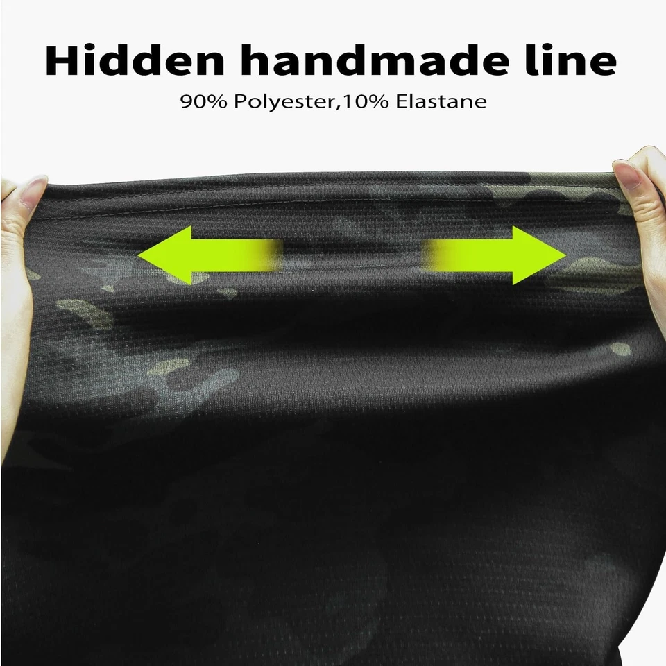 Máscara táctica de camuflaje equipo de protección facial de tiro de airsoft militar al aire libre Foto 3 de 4