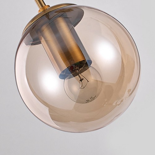 Glass Bedroom Wall Lamp Indoor Wall Lights Bar Wall Lighting Hallway Wall Sconce - Picture 5 of 8
