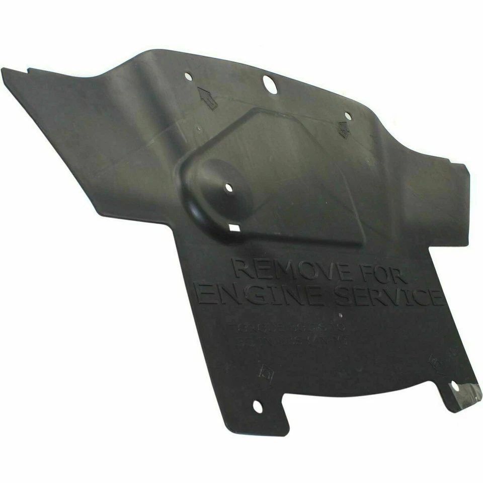 New Lower Center Engine Under Cover For Type 2 2015-2022 Dodge Charger CH1228138 Foto 3 de 4