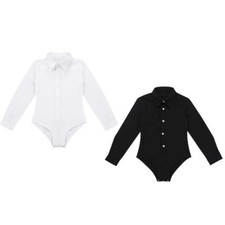Boys Kid Dance Shirt Rompers