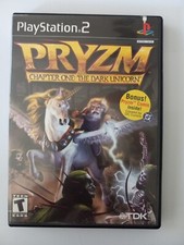 PRYZM -- Chapter One: The Dark Unicorn (Sony PlayStation 2, 2002)