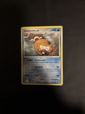 CARTE POKEMON CASTORNO 32/100 DP TEMPÊTE FRANCE 