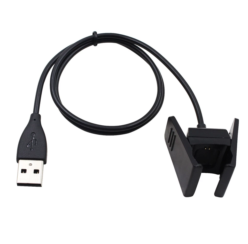 USB Ladekabel Für Fitbit Charge 2 Fitness Smartwatch Ladegerät Netzteiadapter 1M - Bild 3 von 4