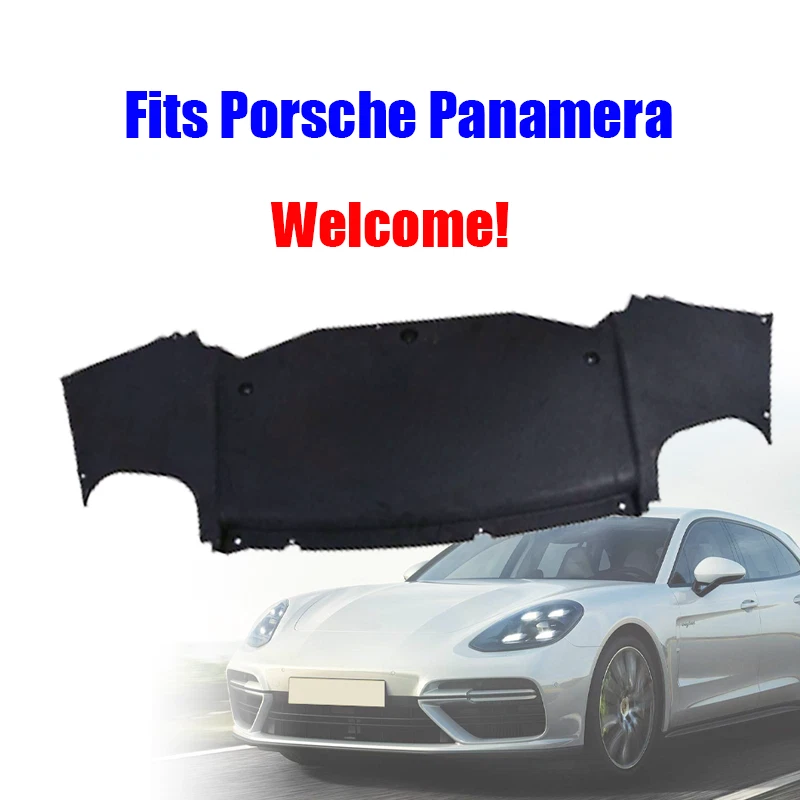Fits For 2010-2015 Porsche Panamera Rear Underbody Splash Shield #970-504-115-08 - Изображение 4 из 4