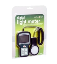 Active Eye Digital Light Meter Footcandles F10