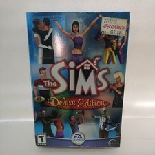 Sims: Deluxe Edition PC, 2002 complete