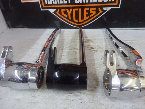 HARLEY BAGGERS CUSTOMS CHOICE of MULTI-FIT BILLET BLACK or CHROME BRAKE PEDAL - Picture 21 of 21