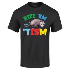 Rizz' Em with The 'Tism Neurodivergent Spectrum T-shirt Autism Shirt