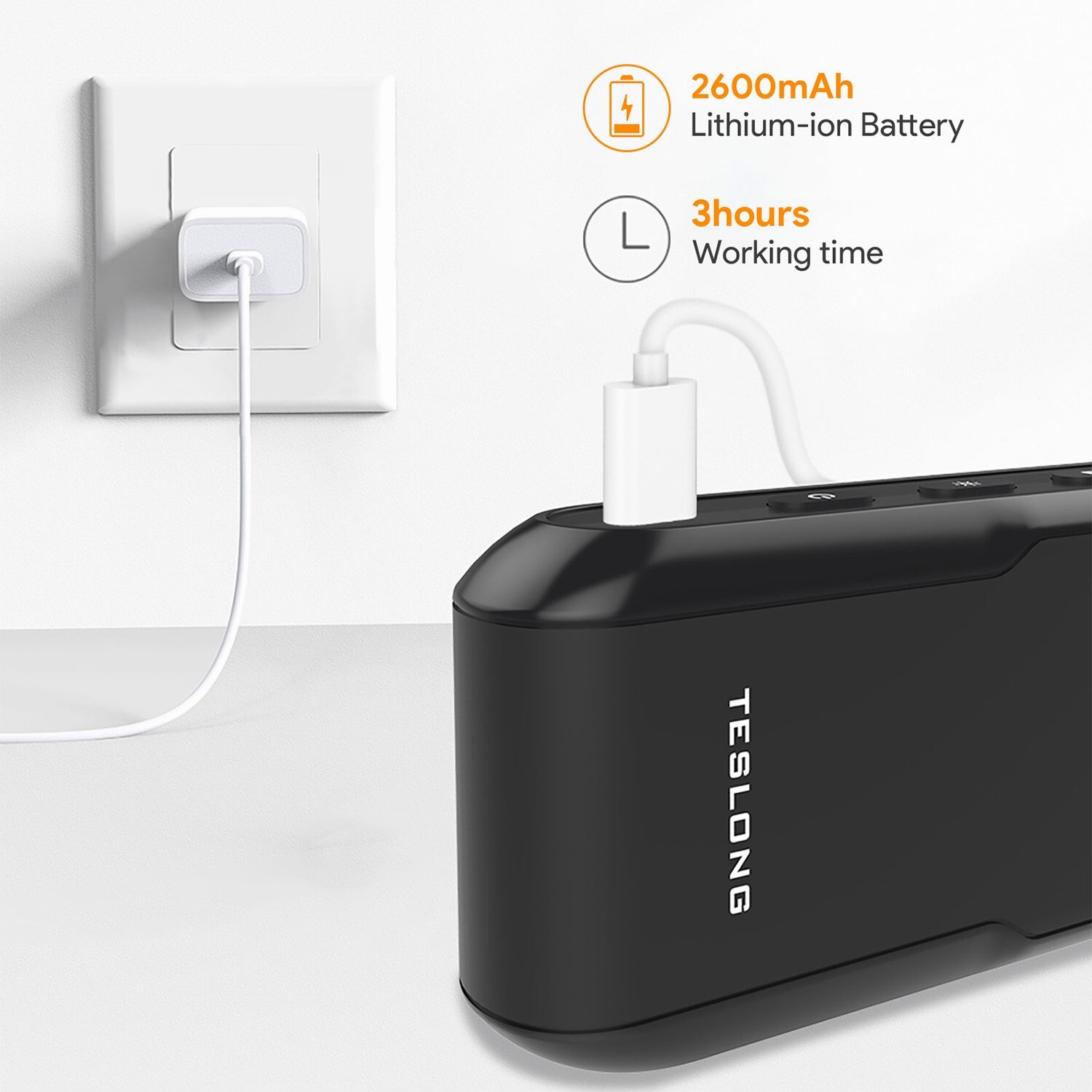 Teslong Rifle BoreScope for iPhone & iPad WiFi Bore scope Cam Fit 0.2in