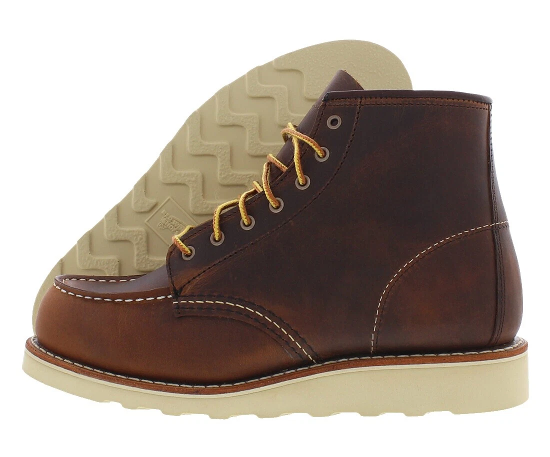Botas marrones Red Wing Shoes para hombres