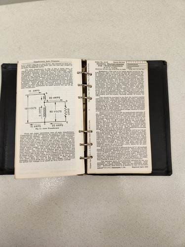 LeFax data sheets, 96 data sheets titles, with Wilson Jones # 310-28 binder - Picture 8 of 18